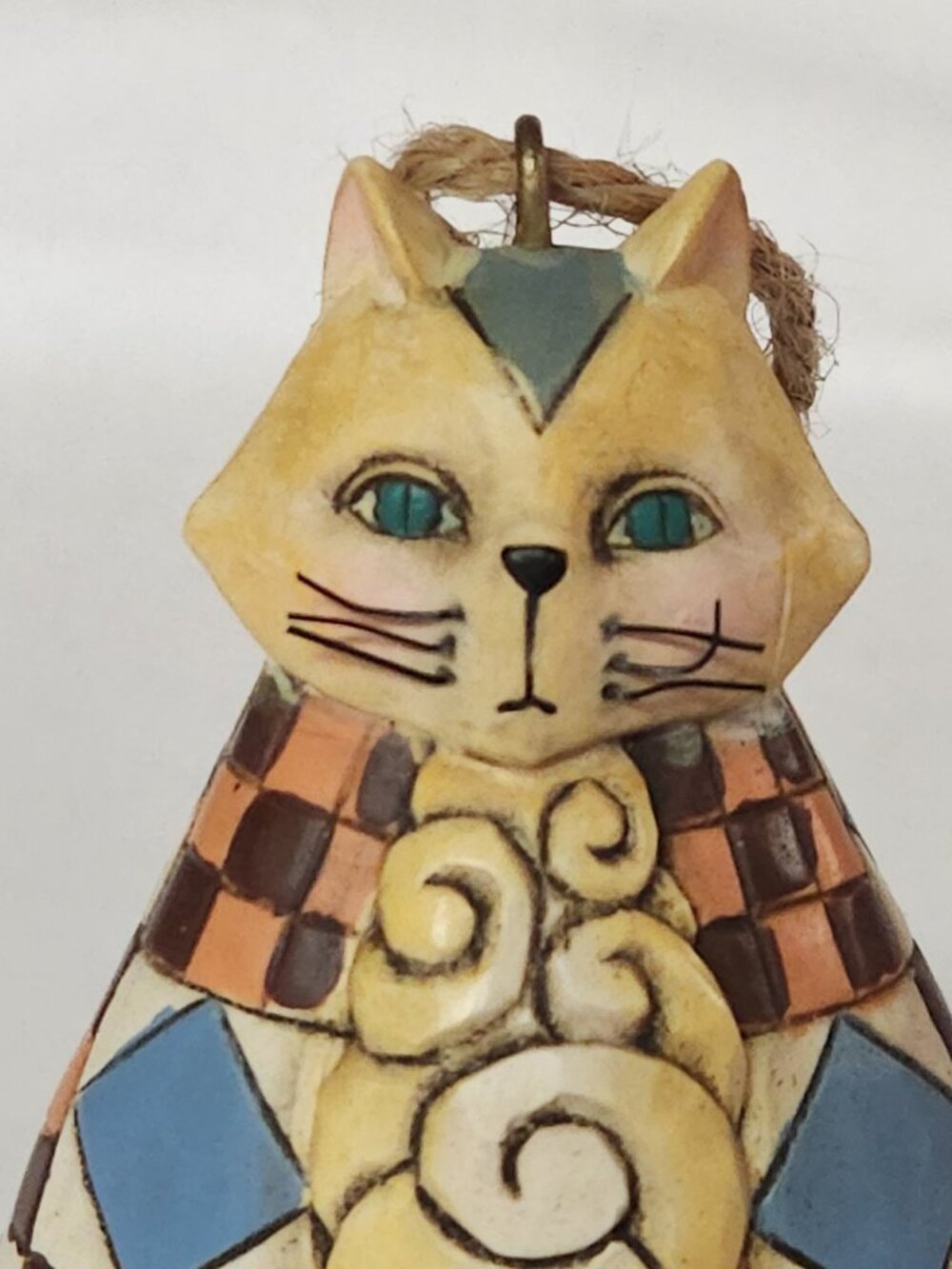 Jim Shore CAT ORNAMENT figurine 2006 retired - Picture 7 of 12